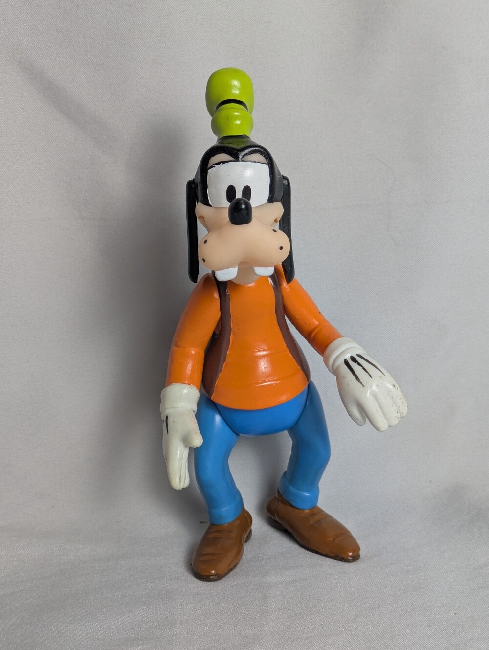 Vintage Goofy Posable Vinyl Figurine